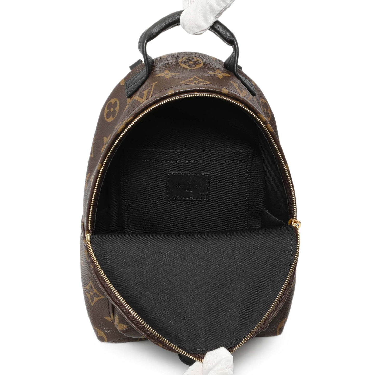 Exclusive Louis Vuitton Monogram Palm Springs Backpack Mini — Top View
