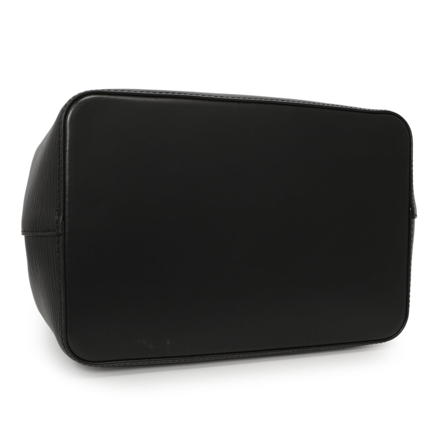Exclusive Louis Vuitton Black Epi NeoNoe — Back View