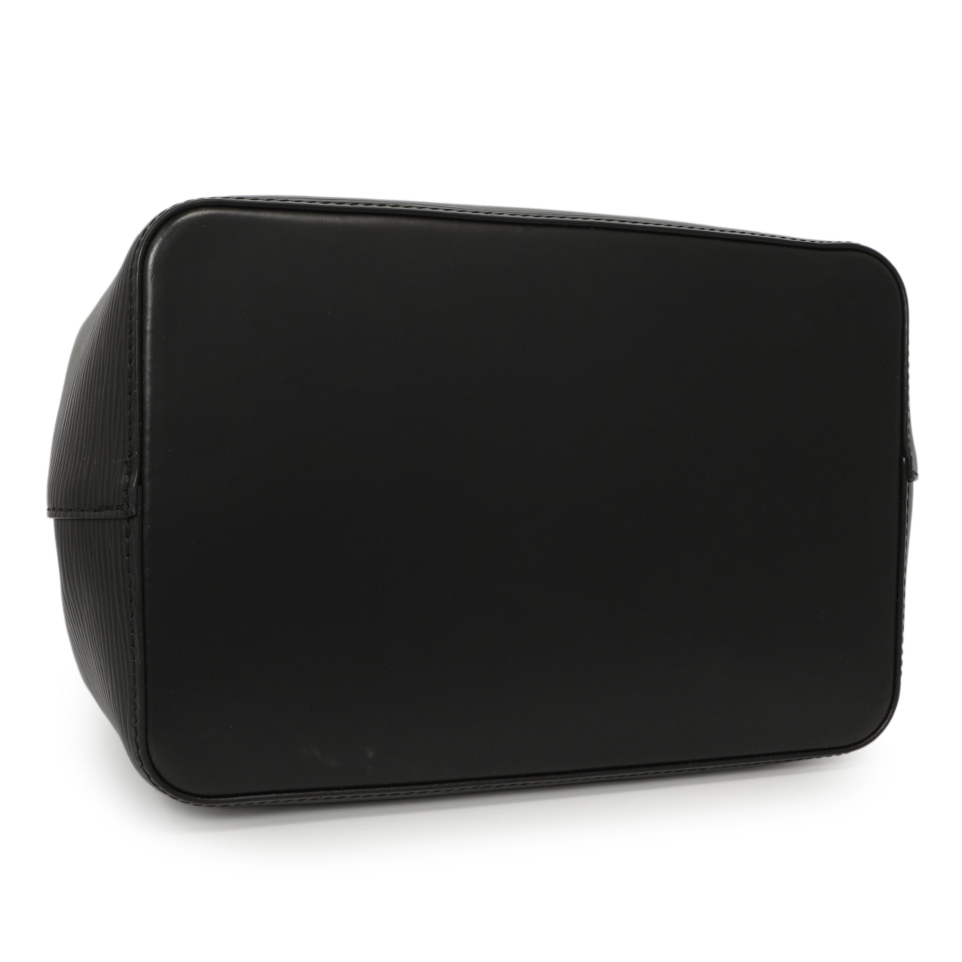 Exclusive Louis Vuitton Black Epi NeoNoe — Back View