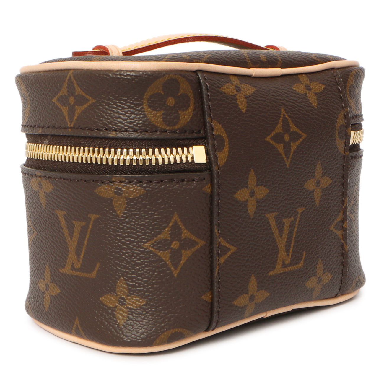 Exclusive Louis Vuitton Monogram Nice Nano — Side View