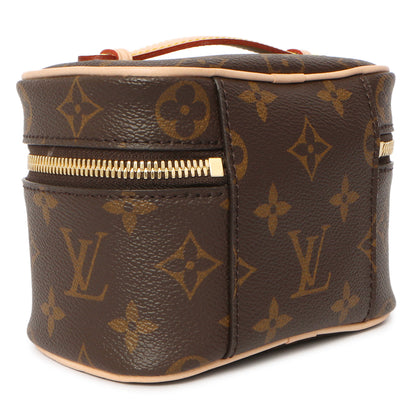 Exclusive Louis Vuitton Monogram Nice Nano — Side View