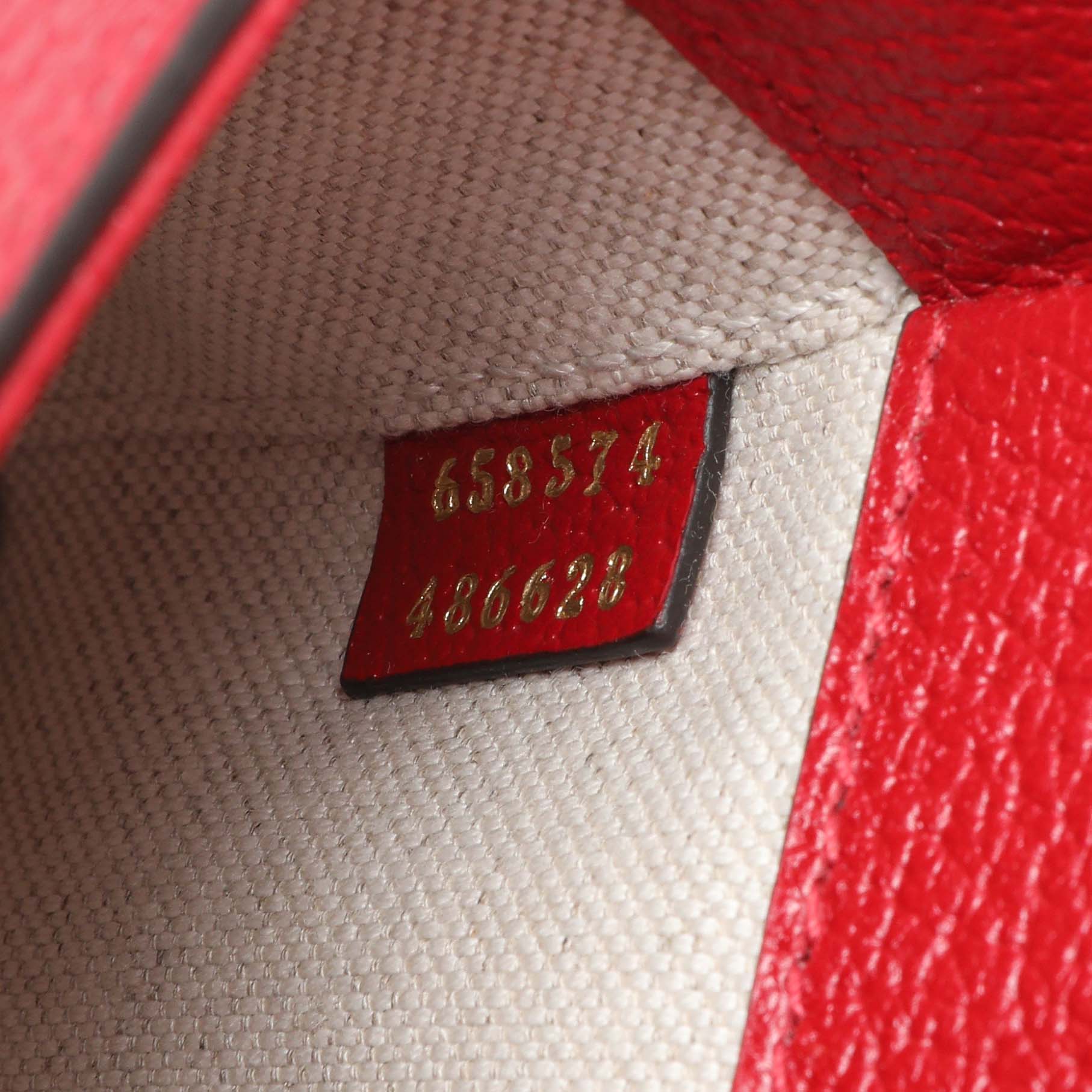 Exclusive Gucci X Adidas Textured Dollar Calfskin Web Trefoil Mini Horsebit 1955 Shoulder Bag Black Red — Lifestyle View