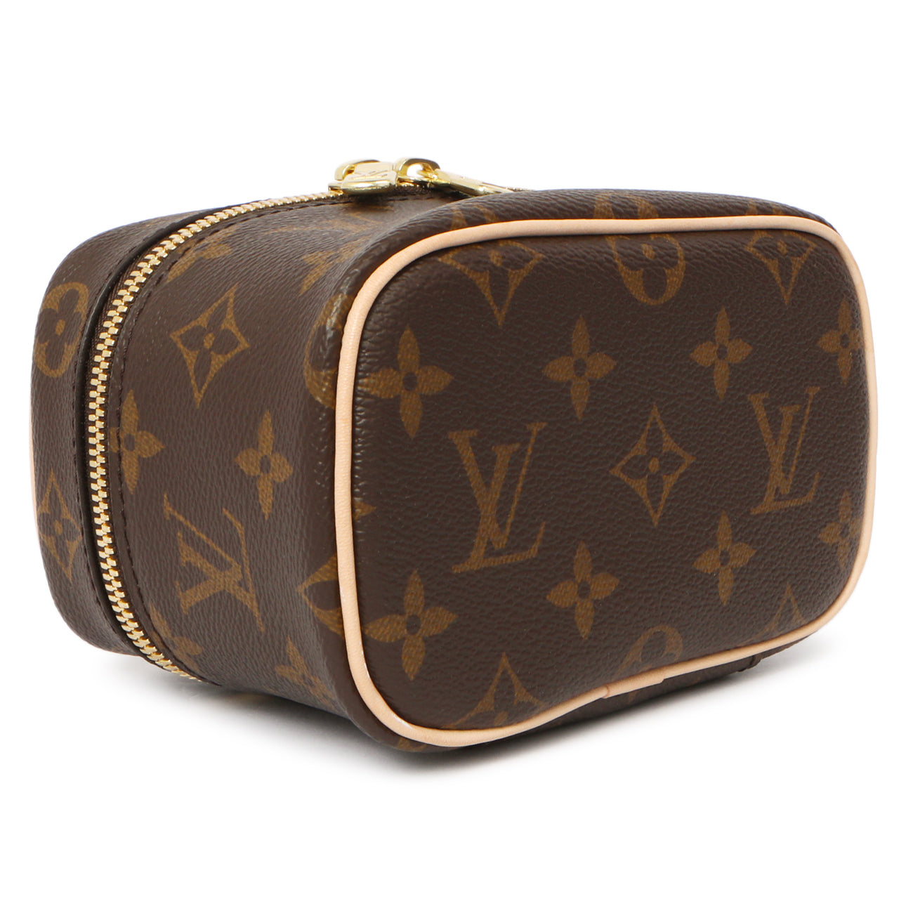 Exclusive Louis Vuitton Monogram Nice Nano — Back View