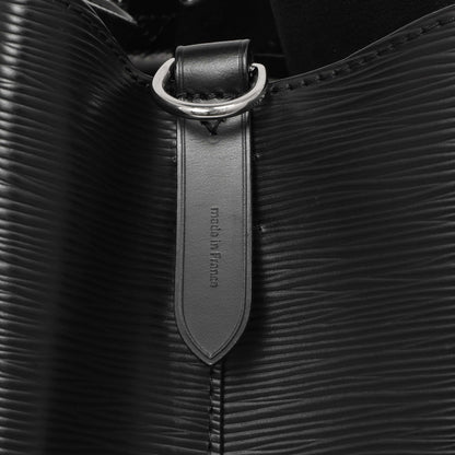 Exclusive Louis Vuitton Black Epi NeoNoe — Alternate View 9