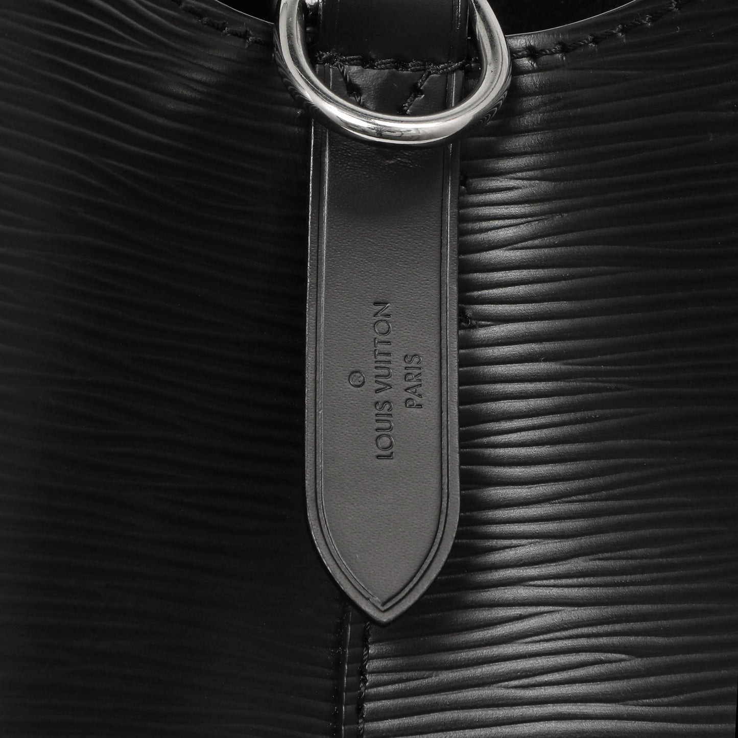 Exclusive Louis Vuitton Black Epi NeoNoe — Alternate View 10