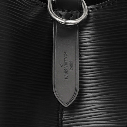 Exclusive Louis Vuitton Black Epi NeoNoe — Alternate View 10