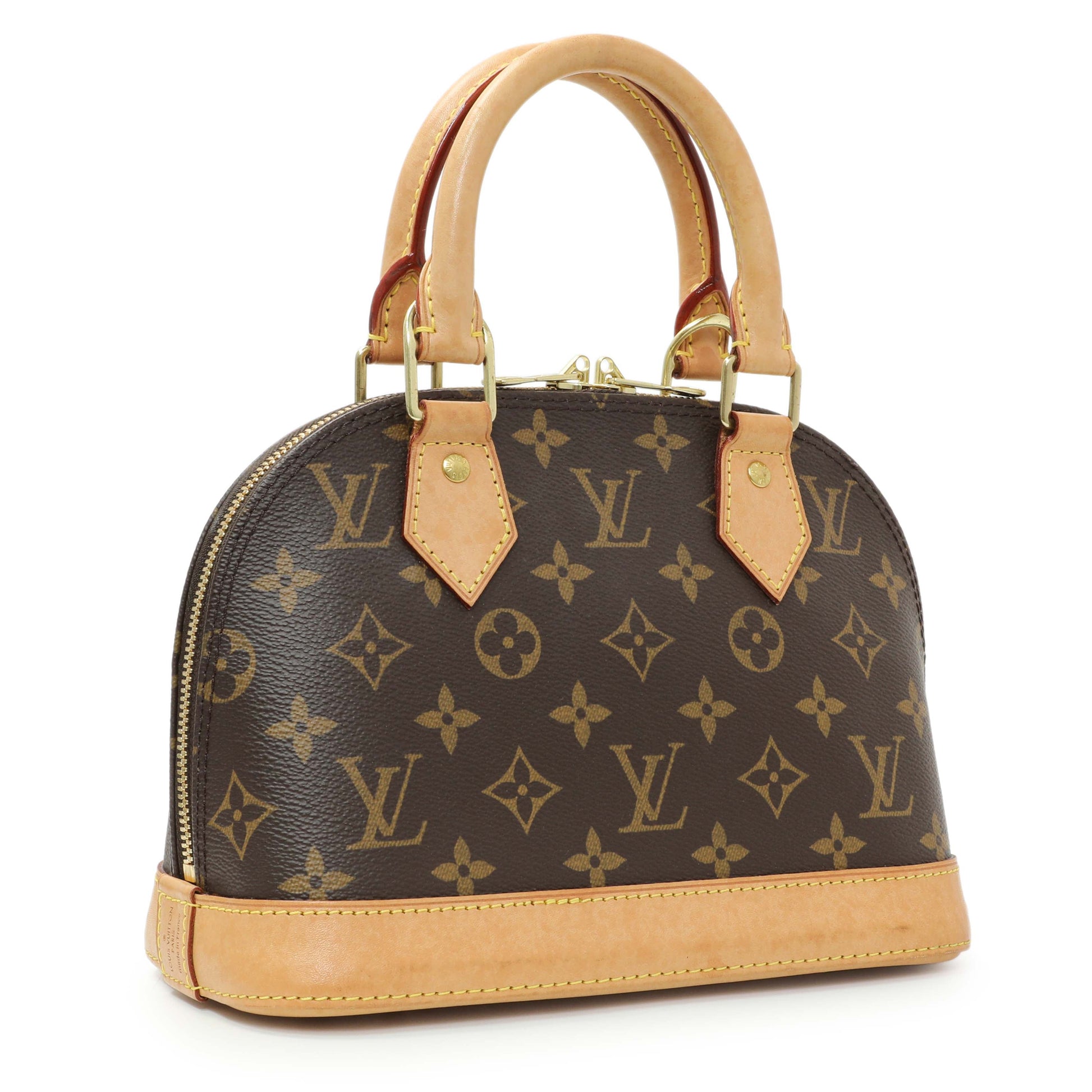 Exclusive Louis Vuitton Monogram Alma BB — Side View