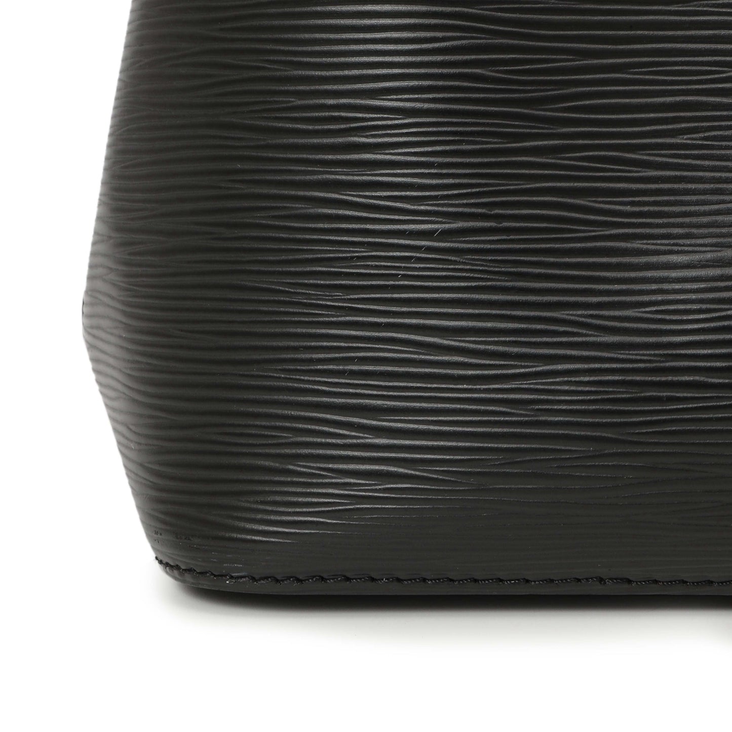 Exclusive Louis Vuitton Black Epi NeoNoe — Alternate View 11