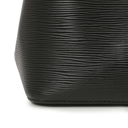 Exclusive Louis Vuitton Black Epi NeoNoe — Alternate View 11
