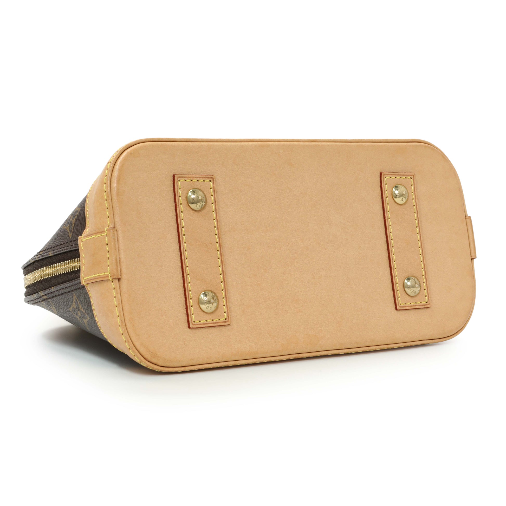 Exclusive Louis Vuitton Monogram Alma BB — Back View