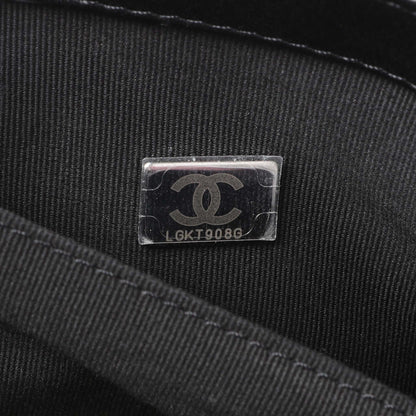 Exclusive Chanel Black Quilted Calfskin New Medium Boy Flap — Alternate View 10