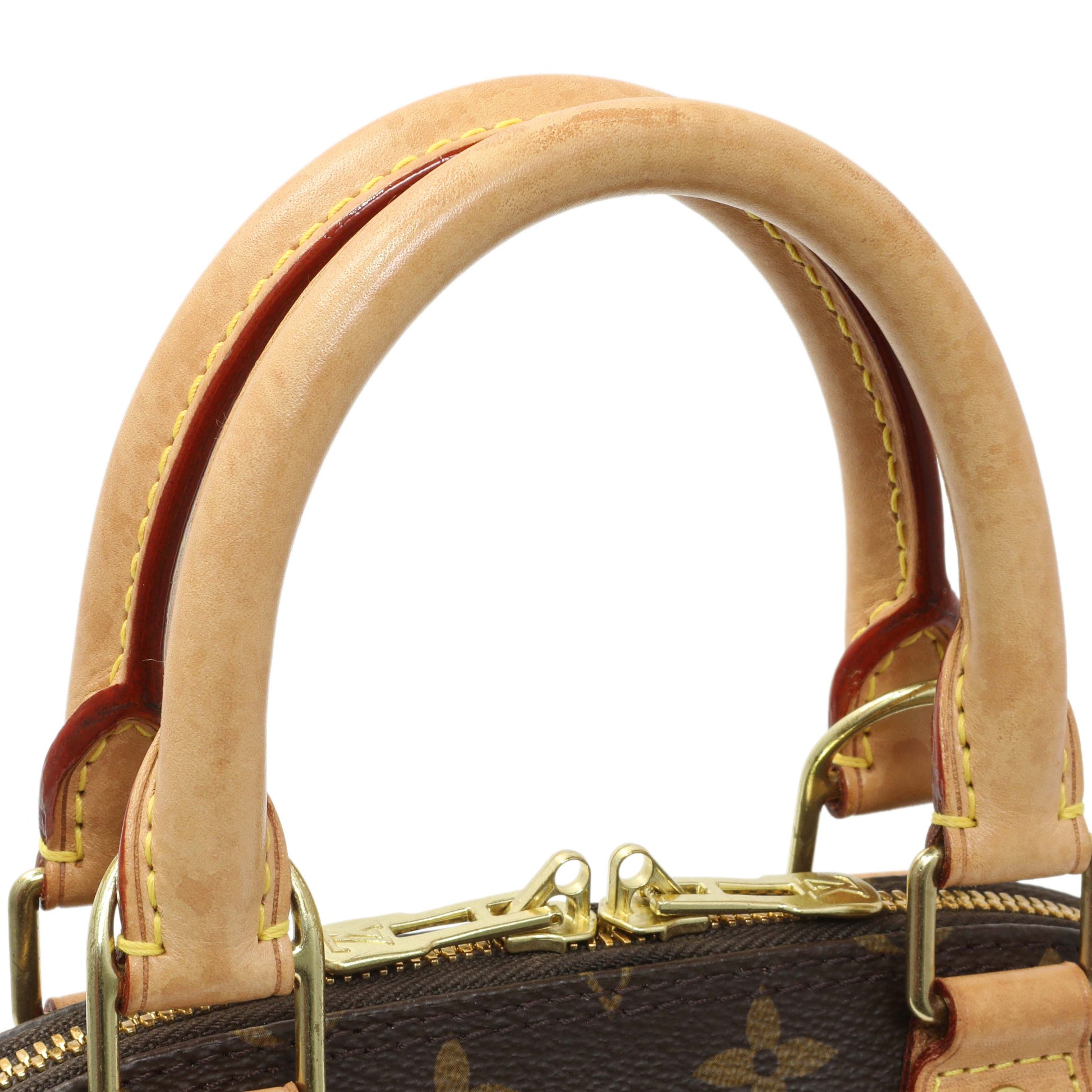 Exclusive Louis Vuitton Monogram Alma BB — Alternate View 10