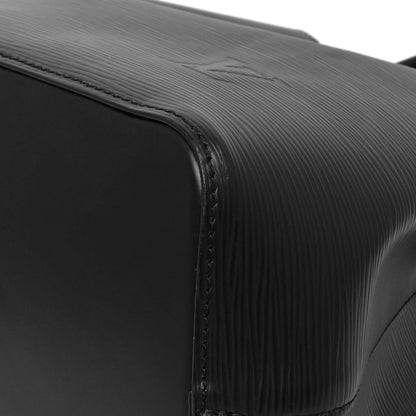 Exclusive Louis Vuitton Black Epi NeoNoe — Detail View