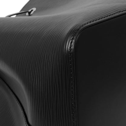 Exclusive Louis Vuitton Black Epi NeoNoe — Lifestyle View