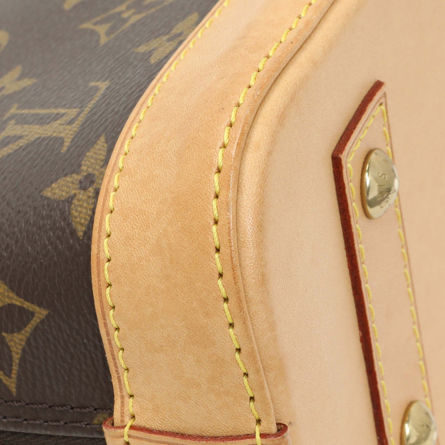 Exclusive Louis Vuitton Monogram Alma BB — Lifestyle View