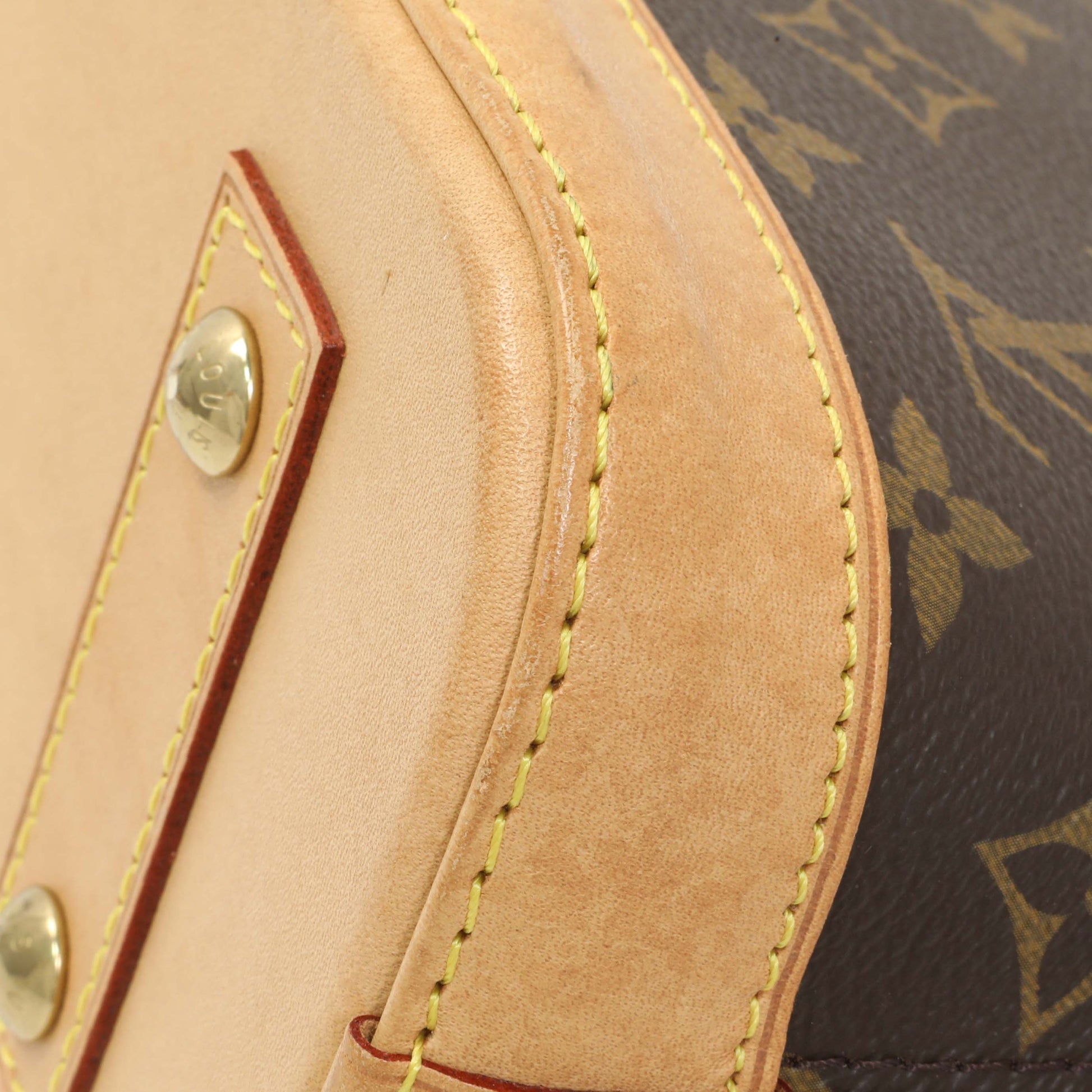 Exclusive Louis Vuitton Monogram Alma BB — Alternate View 7