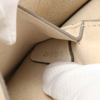 Exclusive Chloe Beige Grained Calfskin Small Faye Shoulder Bag — Alternate View 7