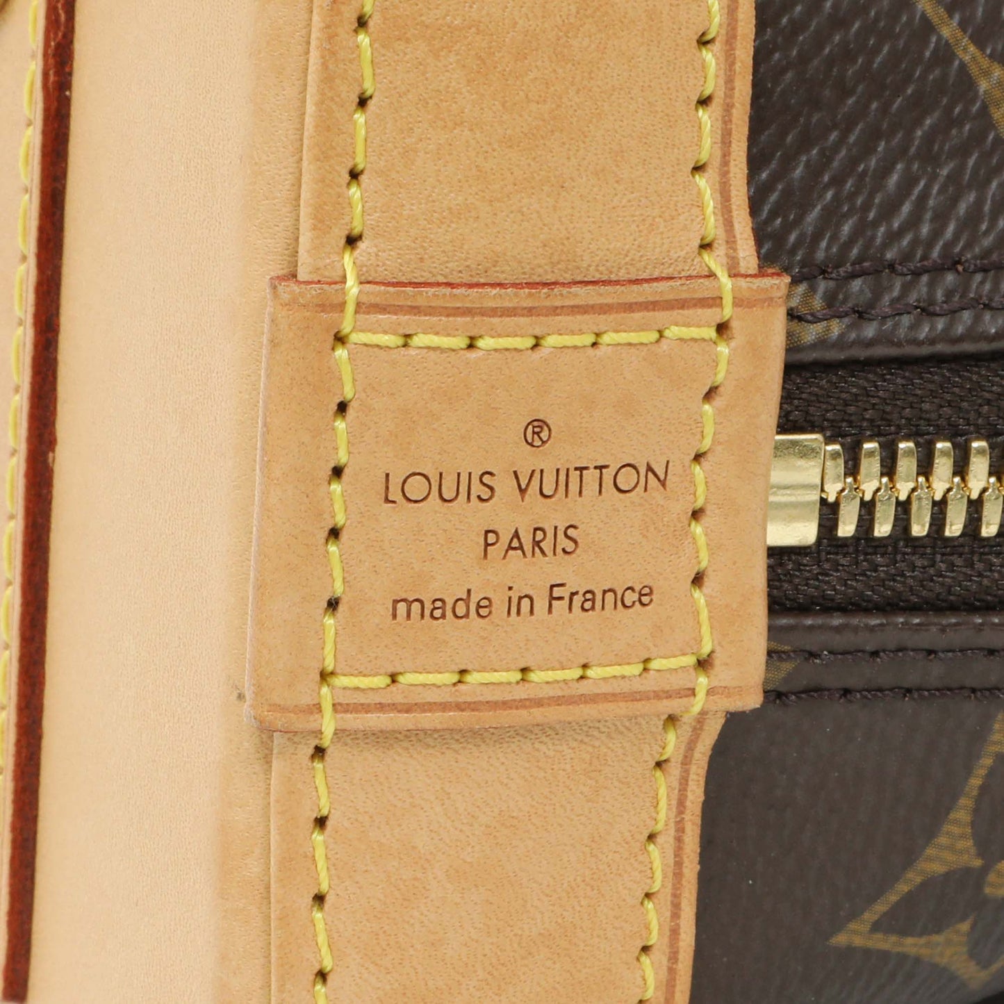 Exclusive Louis Vuitton Monogram Alma BB — Alternate View 9