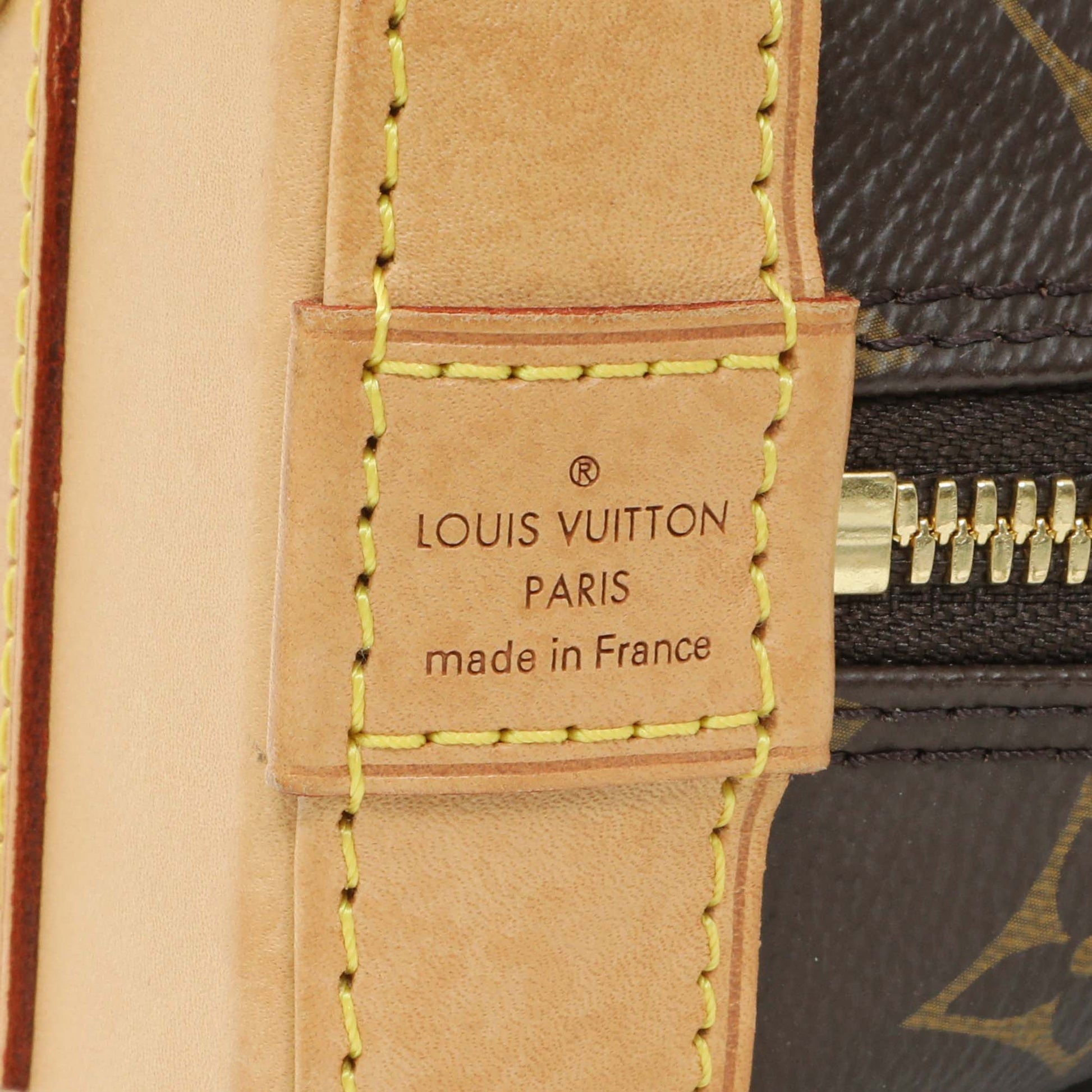 Exclusive Louis Vuitton Monogram Alma BB — Alternate View 9