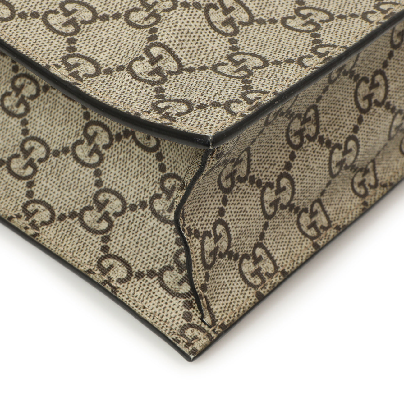 Exclusive Gucci Soft GG Supreme Monogram Blind For Love Vertical Tote — Lifestyle View