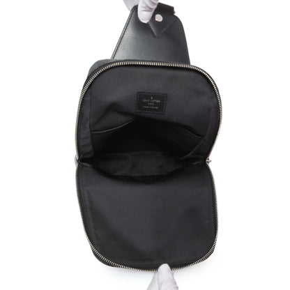 Exclusive Louis Vuitton Damier Graphite Avenue Sling — Alternate View 10
