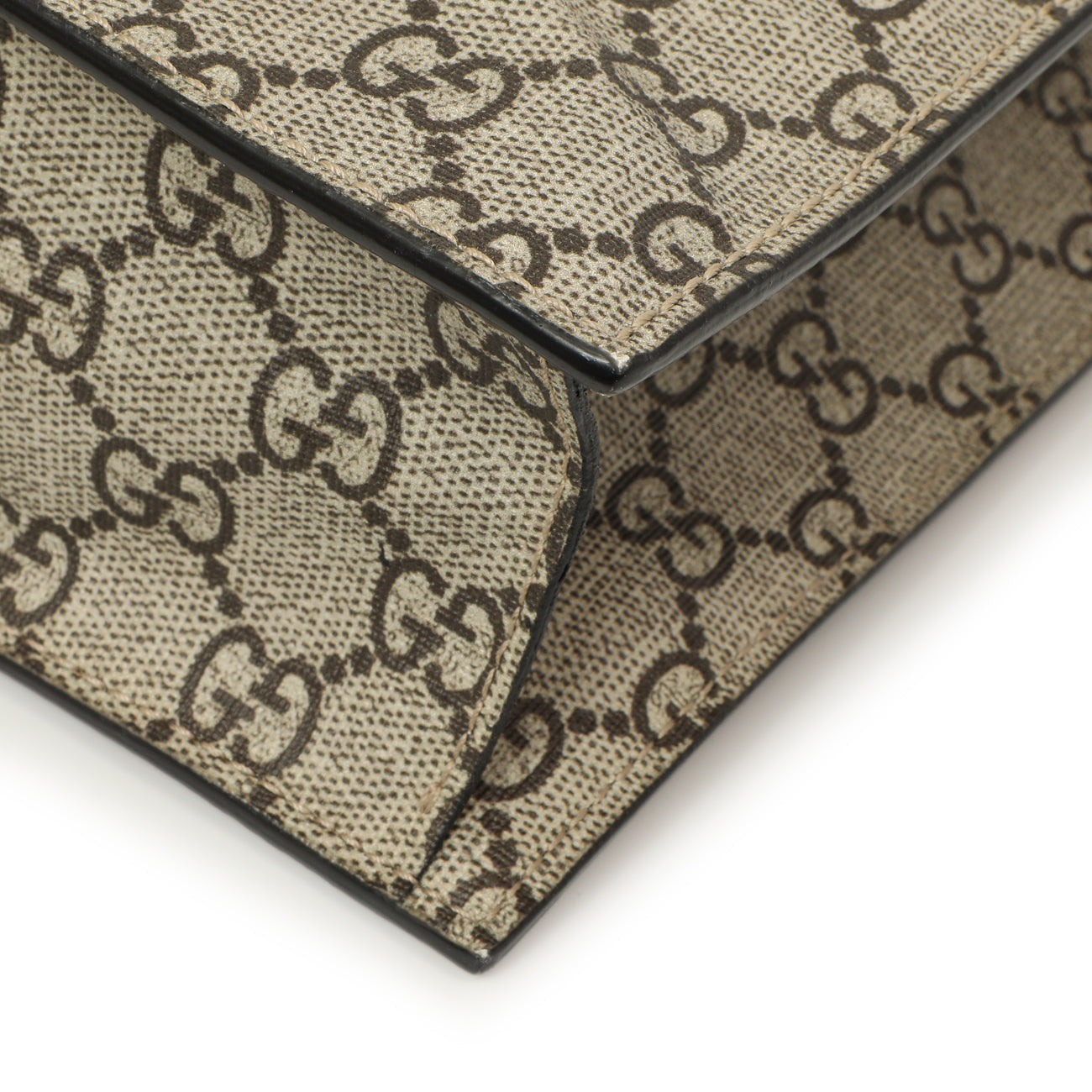 Exclusive Gucci Soft GG Supreme Monogram Blind For Love Vertical Tote — Alternate View 8