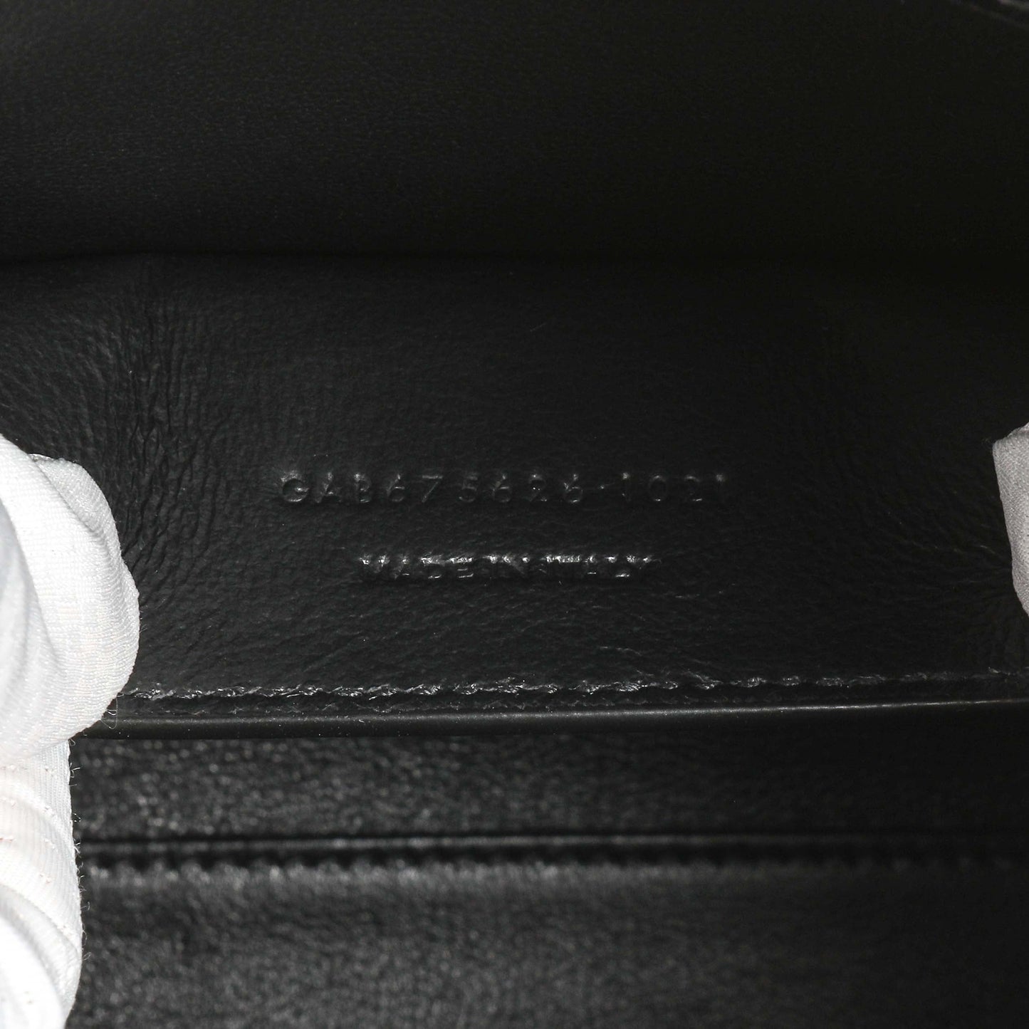 Exclusive Saint Laurent Black Smooth Calfskin Manhattan Shoulder Bag — Lifestyle View