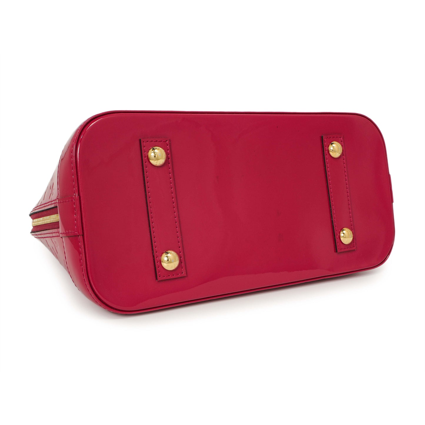 Exclusive Louis Vuitton Rose Indien Vernis Alma PM — Back View