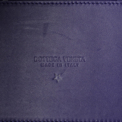 Exclusive Bottega Veneta Purple Calfskin Maxi Intrecciato Small Arco Tote — Alternate View 10
