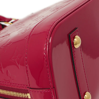 Exclusive Louis Vuitton Rose Indien Vernis Alma PM — Top View