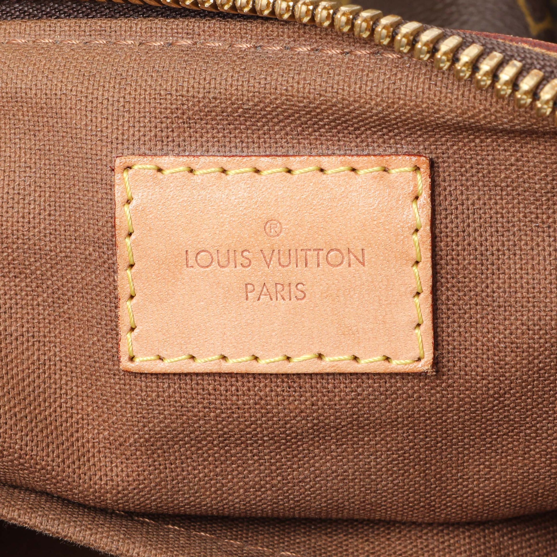 Exclusive Louis Vuitton Monogram Palermo PM — Alternate View 9