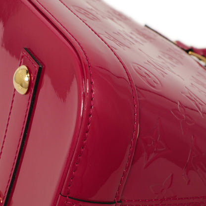Exclusive Louis Vuitton Rose Indien Vernis Alma PM — Alternate View 7