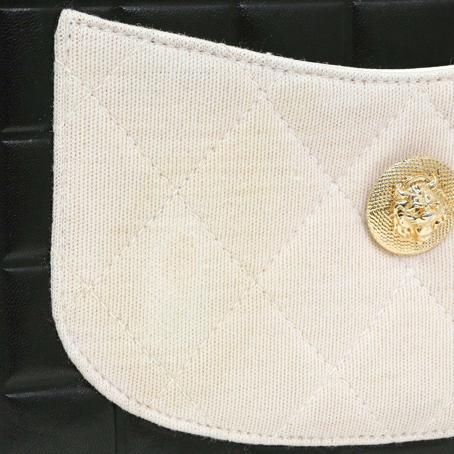 Exclusive Chanel Tweed Lambskin Camellia Pearl Chain Flap — Alternate View 10