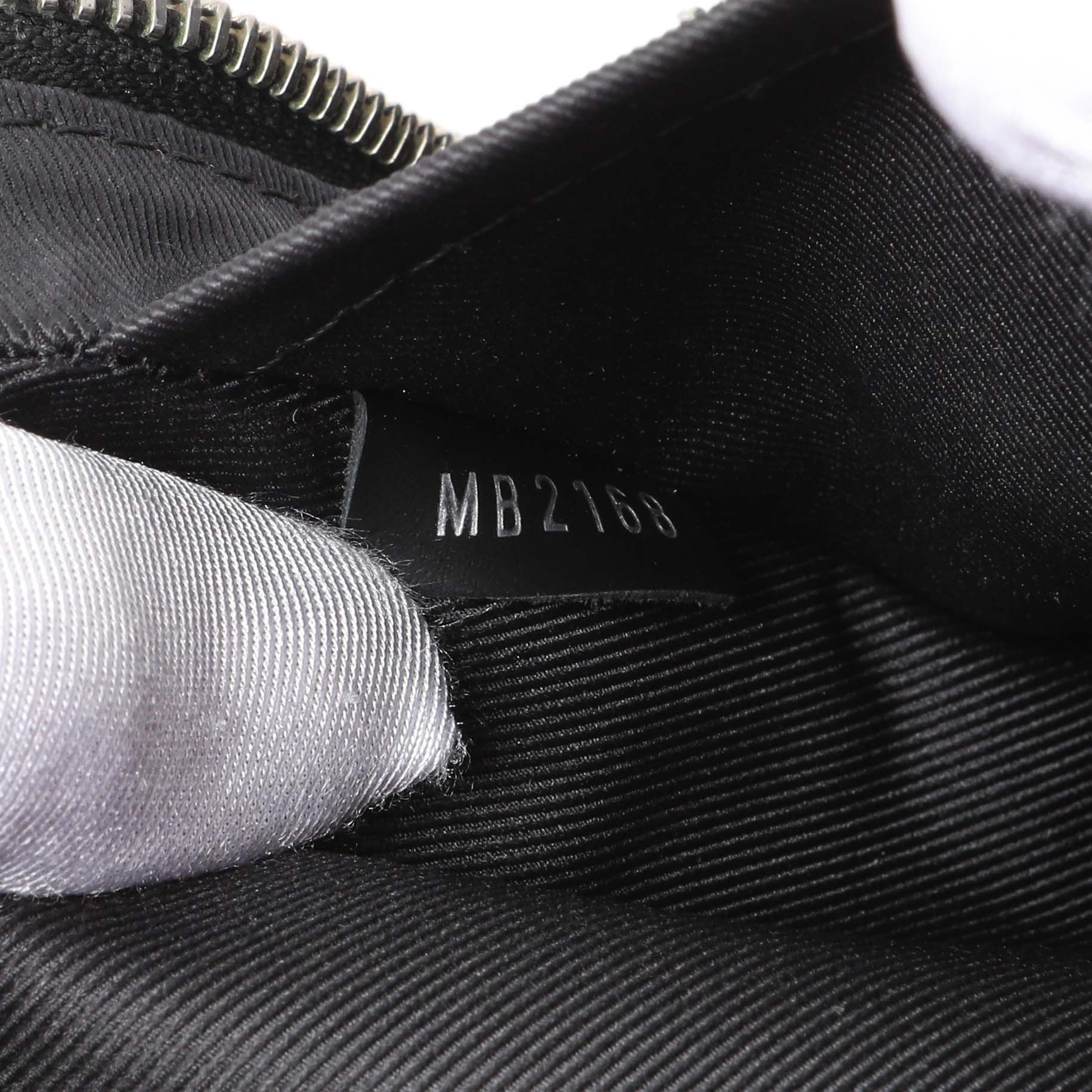 Exclusive Louis Vuitton Damier Graphite Avenue Sling — Alternate View 12