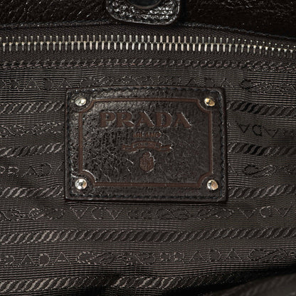 Exclusive Prada Ebano Cervo Lux Chain Shoulder Bag — Alternate View 9