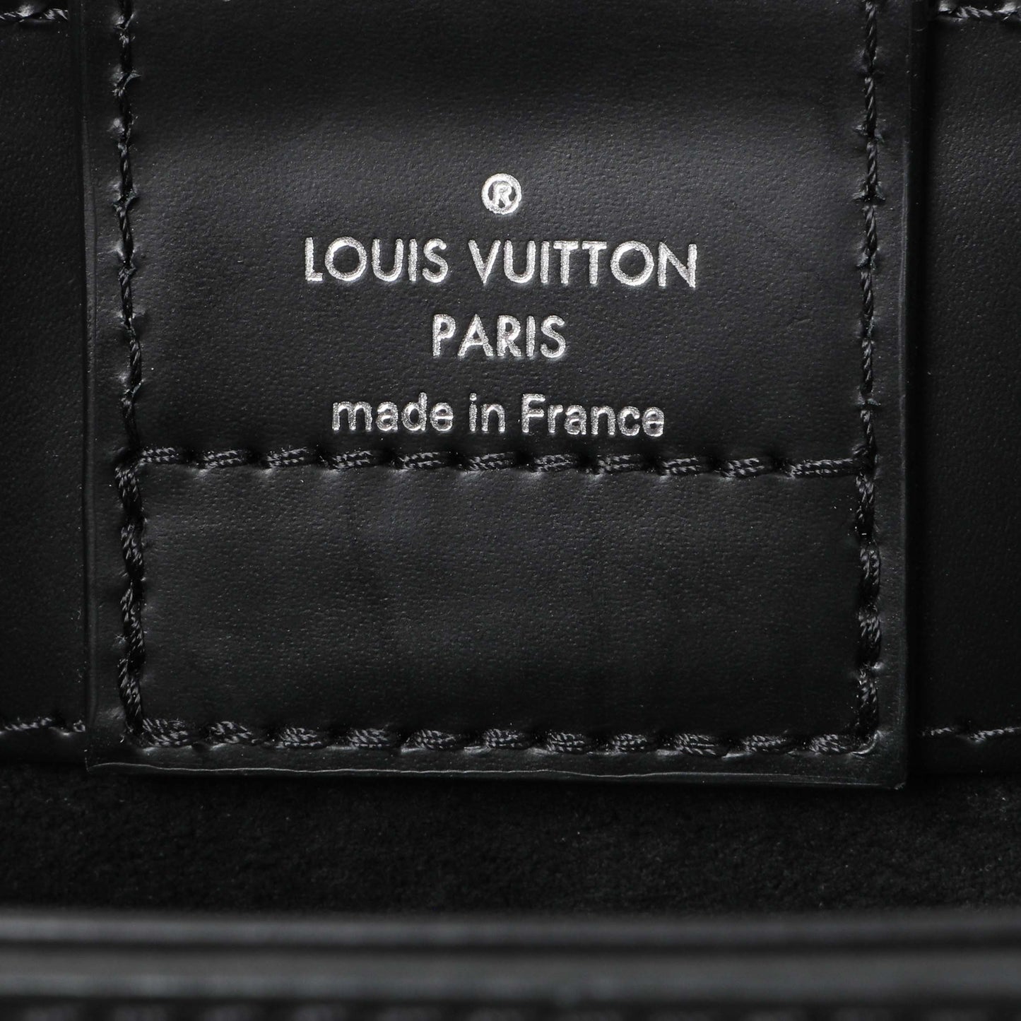 Exclusive Louis Vuitton Black Epi Kleber PM — Alternate View 9
