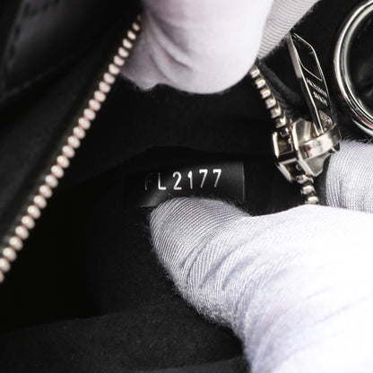 Exclusive Louis Vuitton Black Epi Kleber PM — Alternate View 10