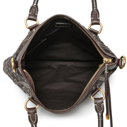 Exclusive Louis Vuitton Ebene Mini Lin Besace Angele — Top View