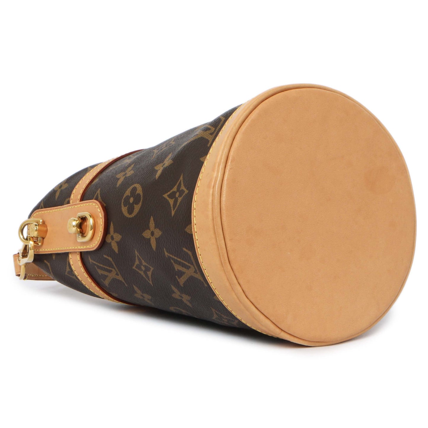 Exclusive Louis Vuitton Monogram Duffle Bag — Back View