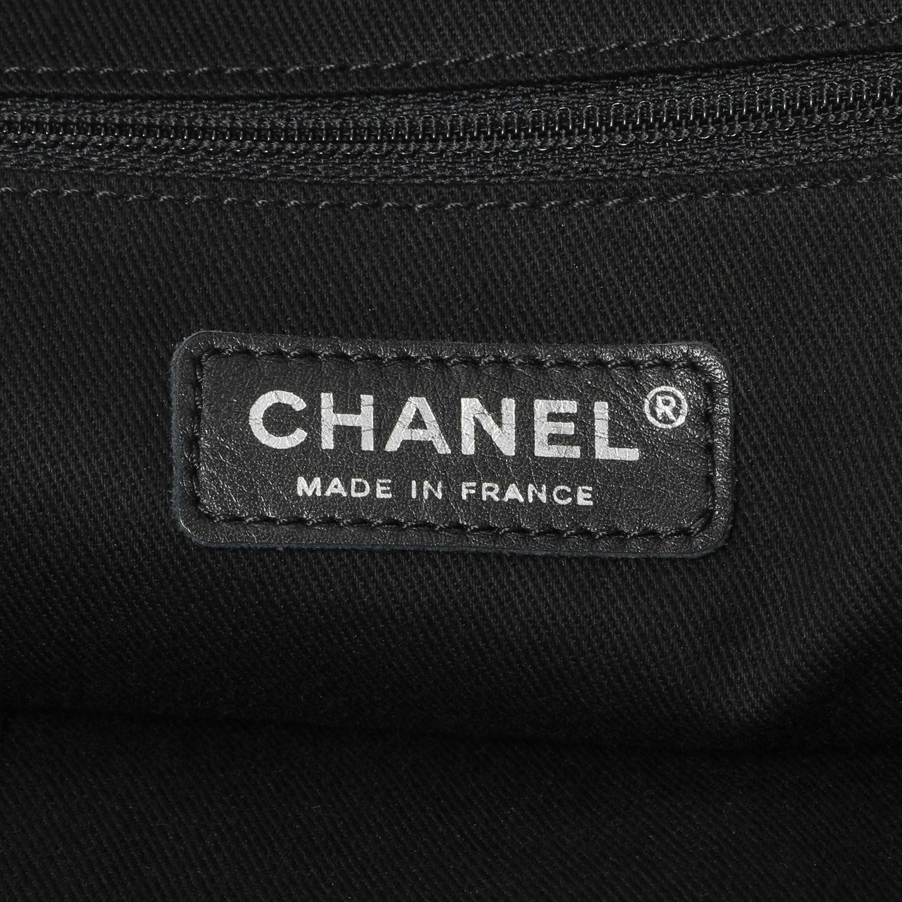 Exclusive Chanel Black Lambskin 8 Knots Tote — Alternate View 9