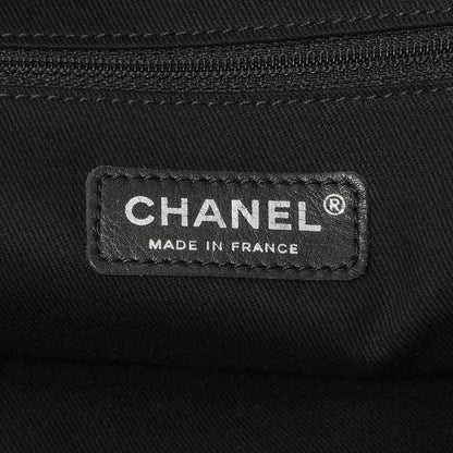 Exclusive Chanel Black Lambskin 8 Knots Tote — Alternate View 9