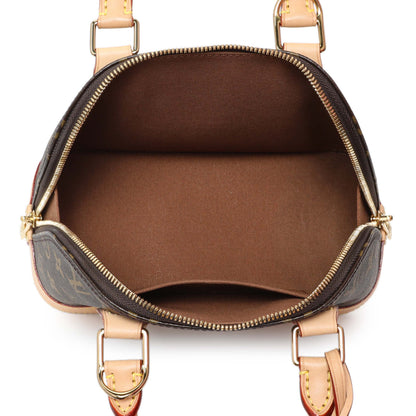 Exclusive Louis Vuitton Monogram Alma BB — Alternate View 8