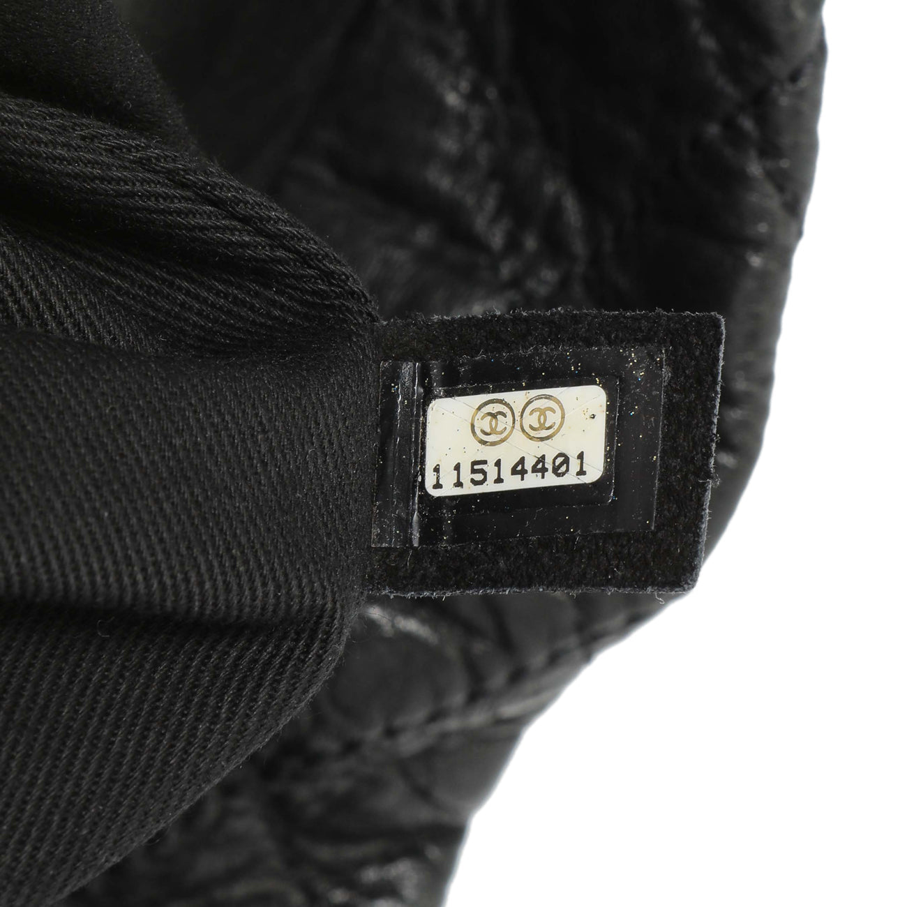 Exclusive Chanel Black Lambskin 8 Knots Tote — Alternate View 10