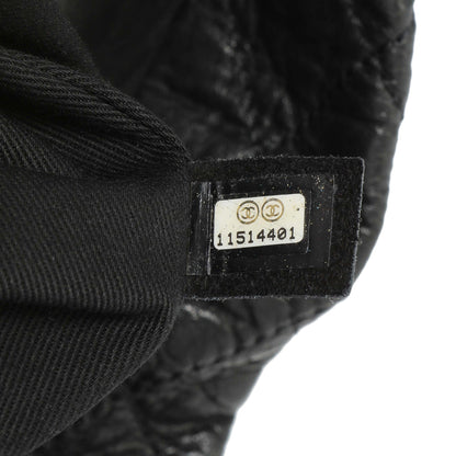 Exclusive Chanel Black Lambskin 8 Knots Tote — Alternate View 10