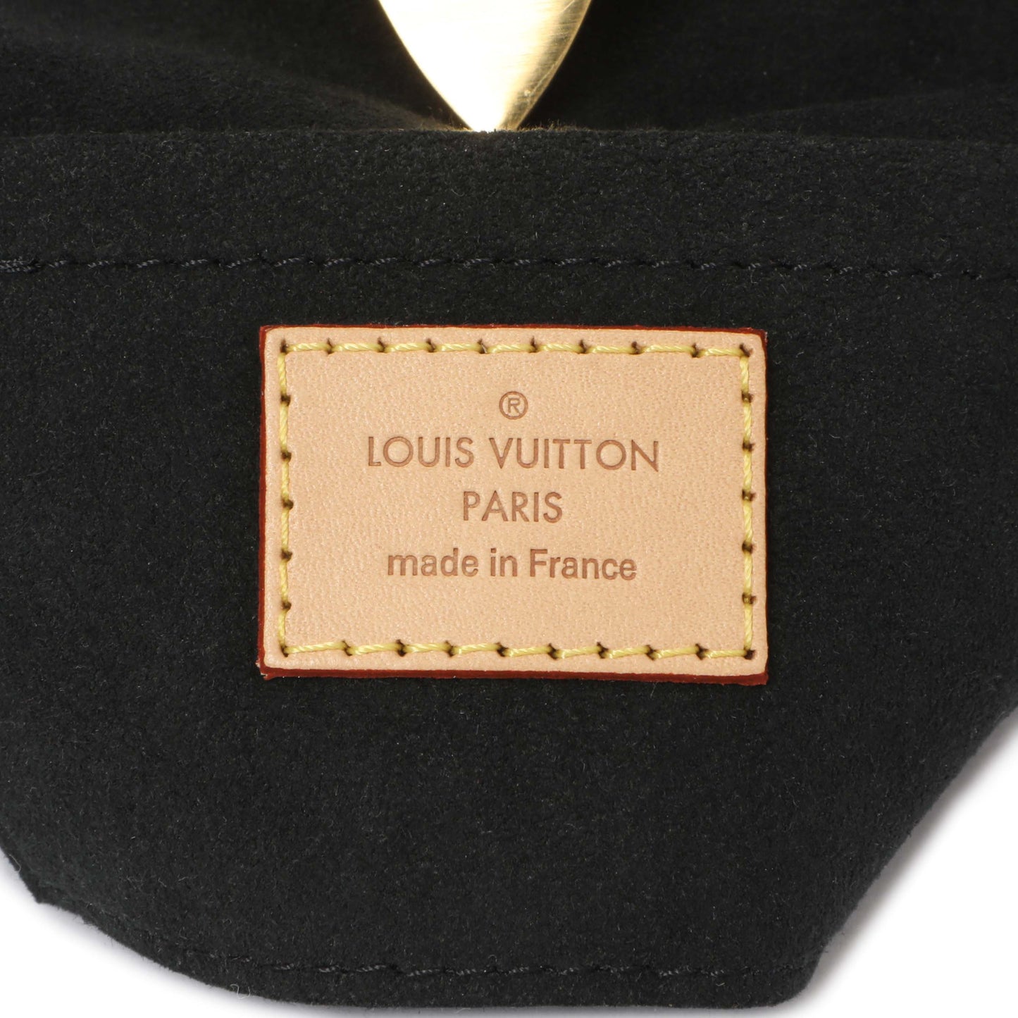 Exclusive Louis Vuitton Monogram Duffle Bag — Detail View