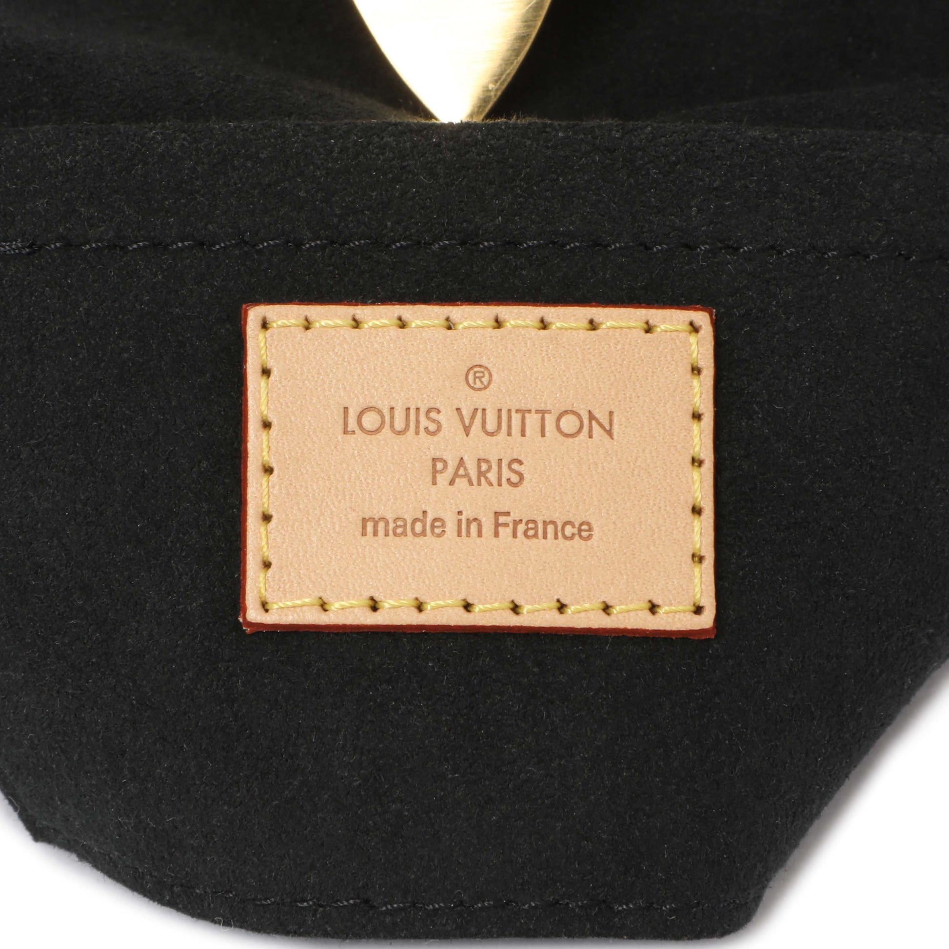 Exclusive Louis Vuitton Monogram Duffle Bag — Detail View