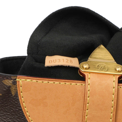 Exclusive Louis Vuitton Monogram Duffle Bag — Lifestyle View
