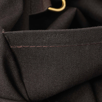 Exclusive Louis Vuitton Ebene Mini Lin Besace Angele — Lifestyle View