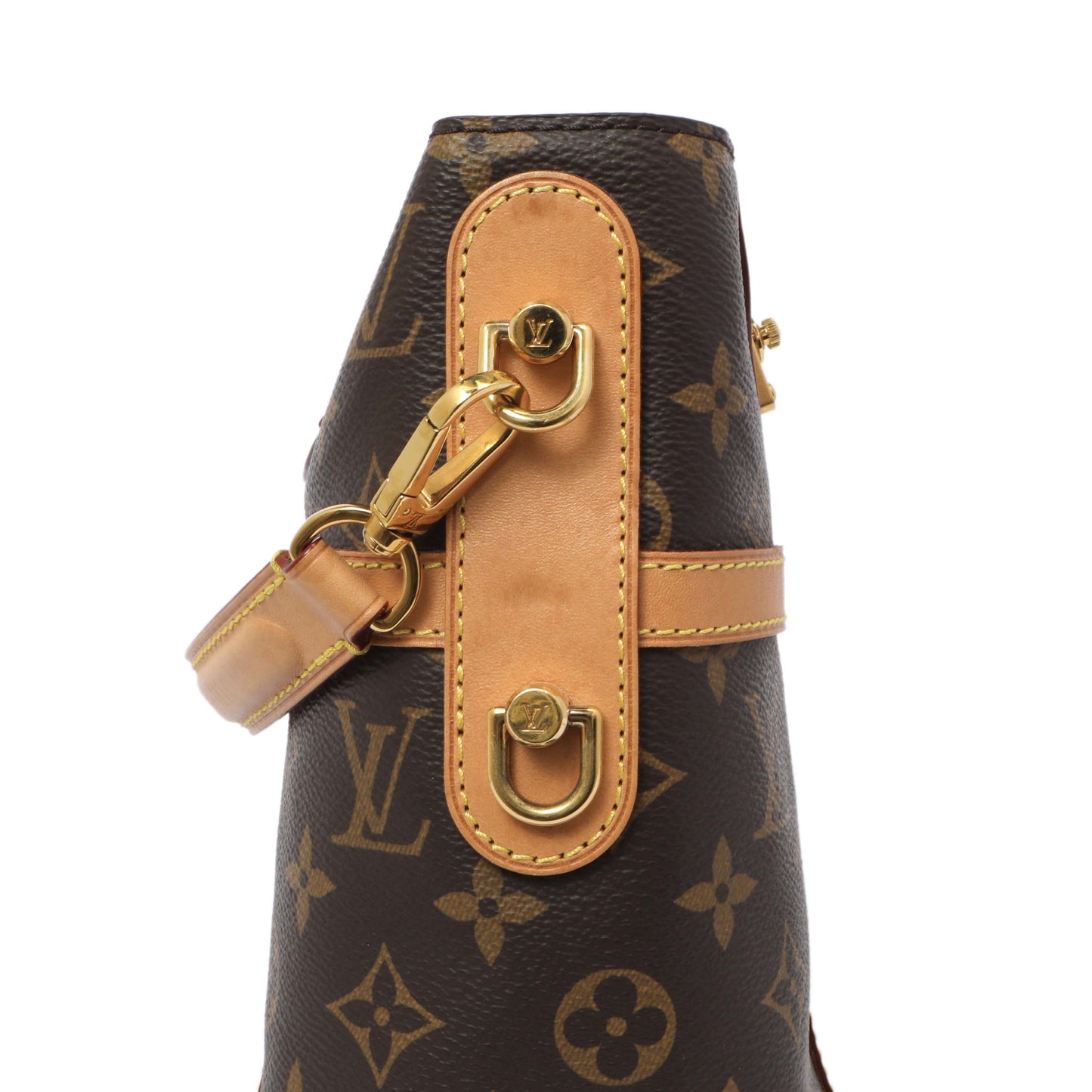 Exclusive Louis Vuitton Monogram Duffle Bag — Alternate View 7