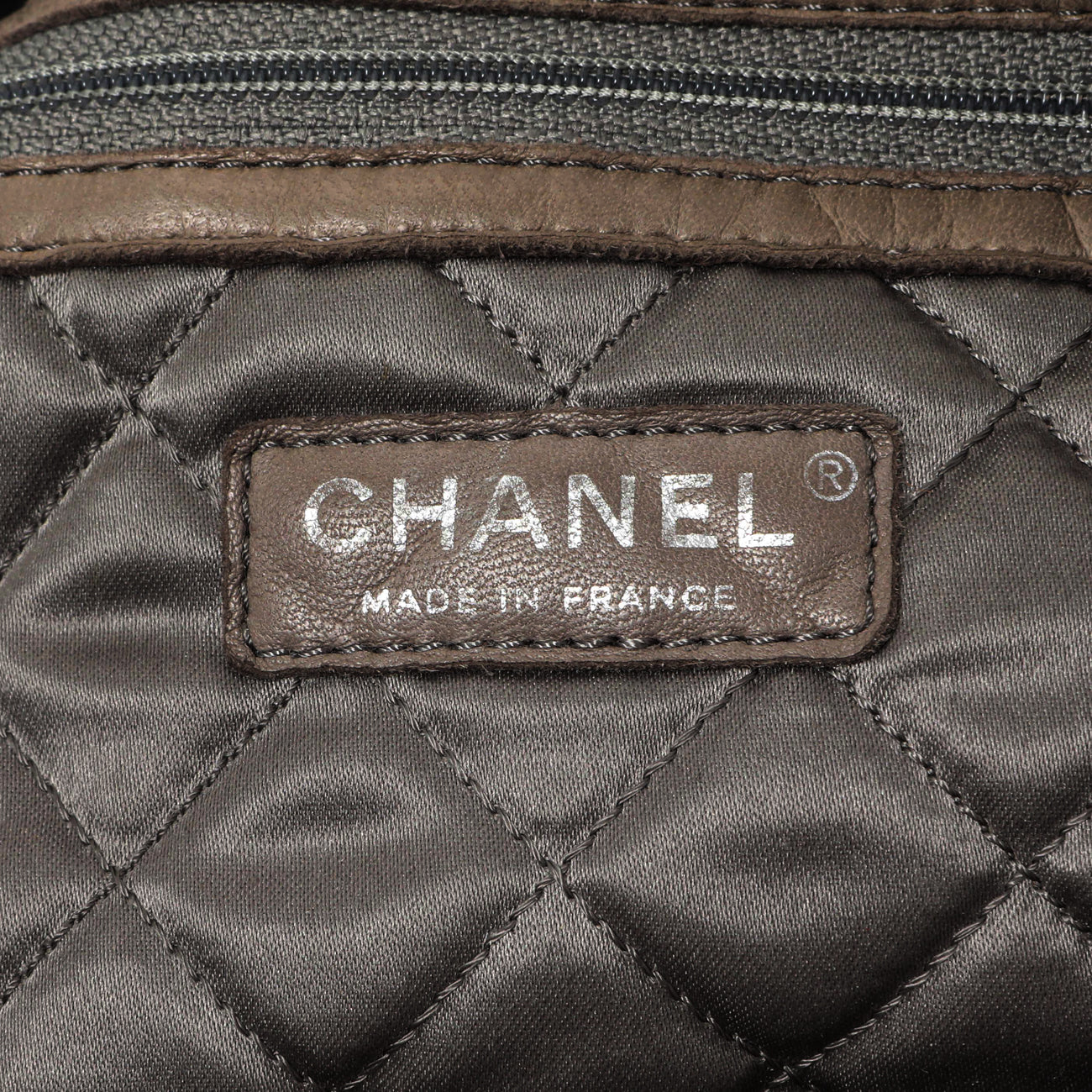 Exclusive Chanel Black Lambskin Timeless Sharpei Tote — Alternate View 9